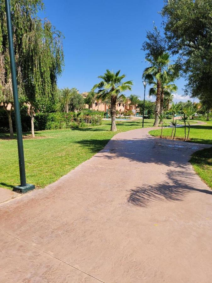 Appart 2 Chambres Piscines Marrakech Atlas Golf Resort Marrakesch Exterior foto