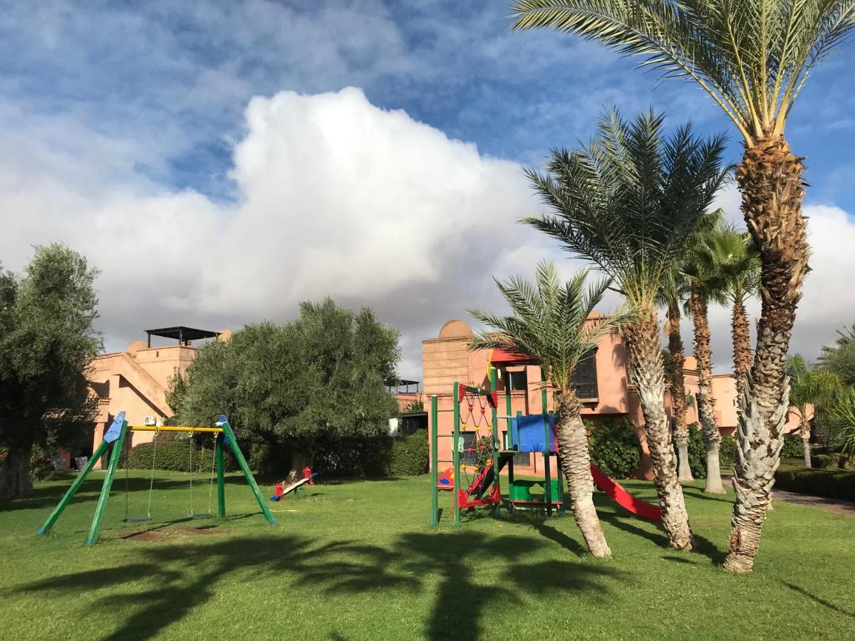 Appart 2 Chambres Piscines Marrakech Atlas Golf Resort Marrakesch Exterior foto