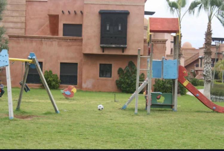 Appart 2 Chambres Piscines Marrakech Atlas Golf Resort Marrakesch Exterior foto