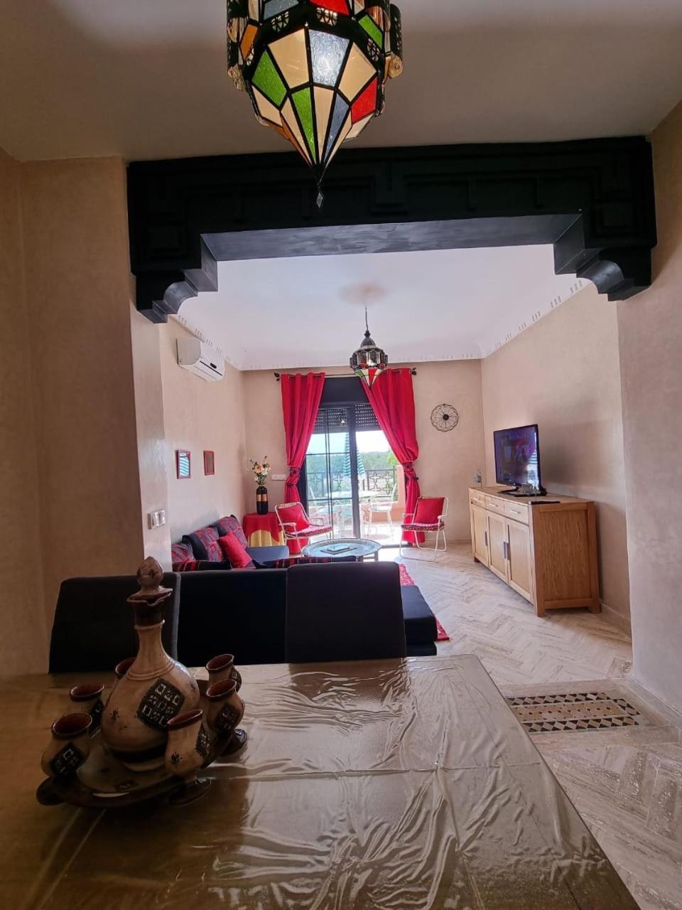Appart 2 Chambres Piscines Marrakech Atlas Golf Resort Marrakesch Exterior foto