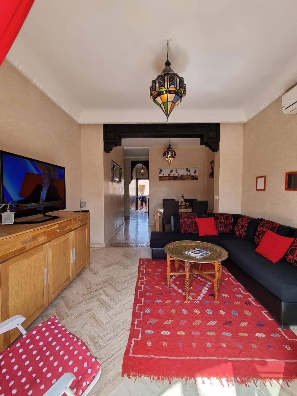 Appart 2 Chambres Piscines Marrakech Atlas Golf Resort Marrakesch Exterior foto