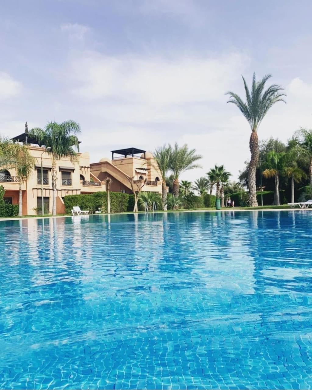 Appart 2 Chambres Piscines Marrakech Atlas Golf Resort Marrakesch Exterior foto