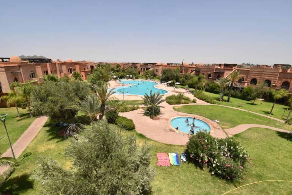 Appart 2 Chambres Piscines Marrakech Atlas Golf Resort Marrakesch Exterior foto