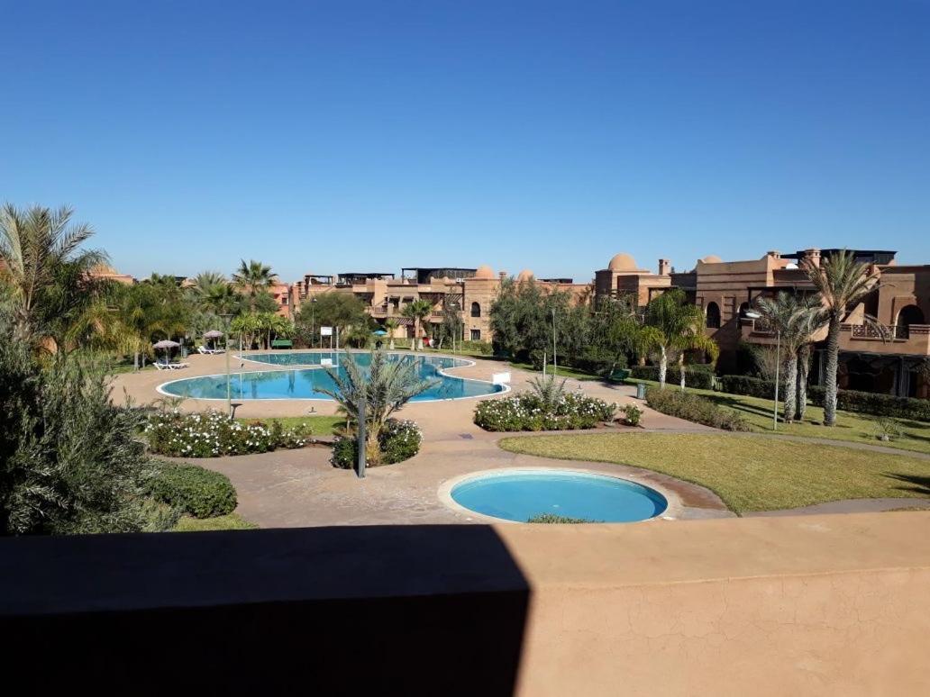 Appart 2 Chambres Piscines Marrakech Atlas Golf Resort Marrakesch Exterior foto