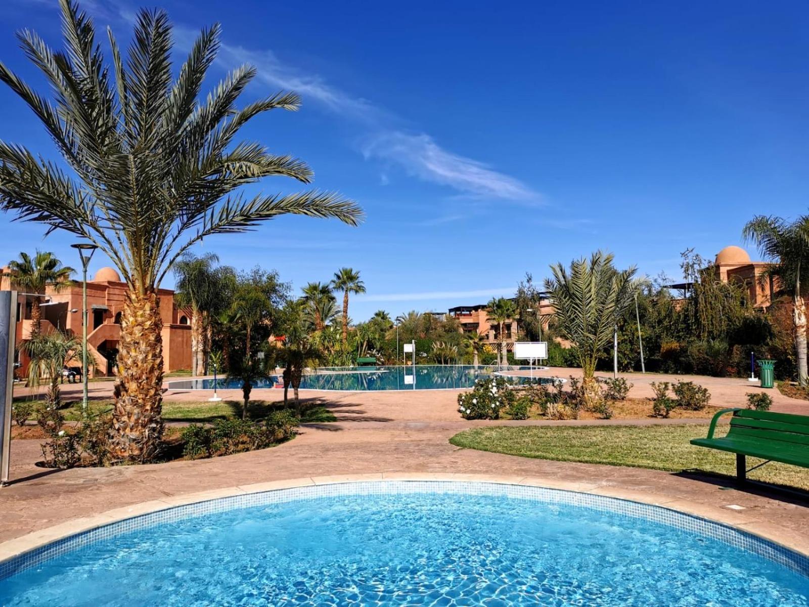 Appart 2 Chambres Piscines Marrakech Atlas Golf Resort Marrakesch Exterior foto