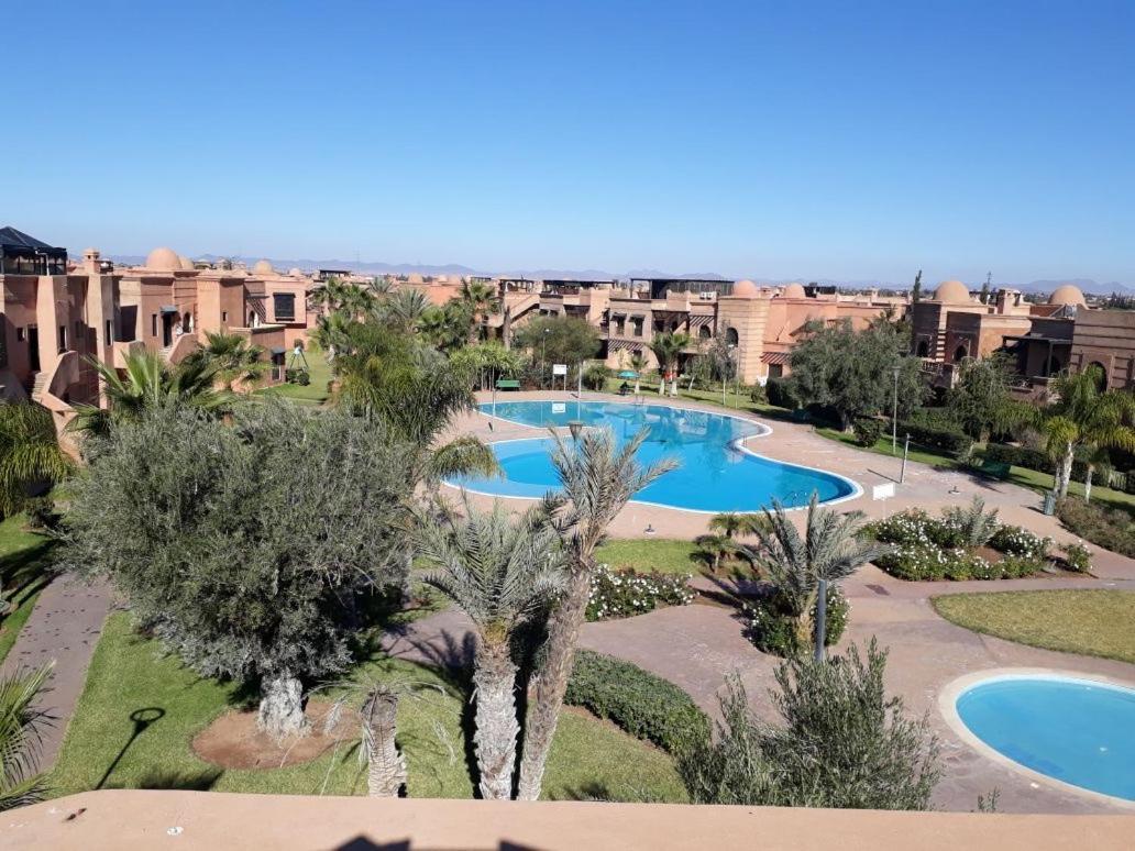 Appart 2 Chambres Piscines Marrakech Atlas Golf Resort Marrakesch Exterior foto
