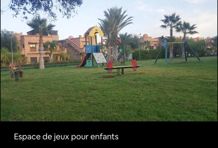 Appart 2 Chambres Piscines Marrakech Atlas Golf Resort Marrakesch Exterior foto