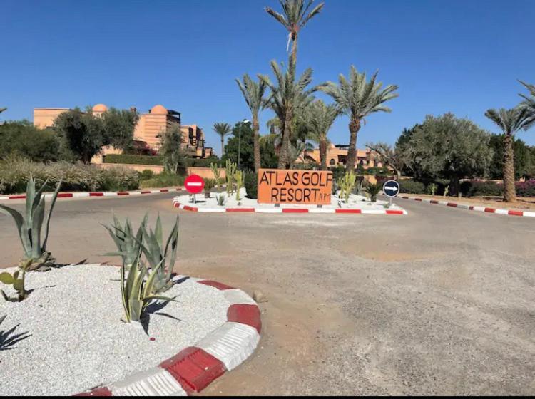 Appart 2 Chambres Piscines Marrakech Atlas Golf Resort Marrakesch Exterior foto